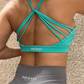 Aqua Mermaid Sports Bra *FINAL SALE*