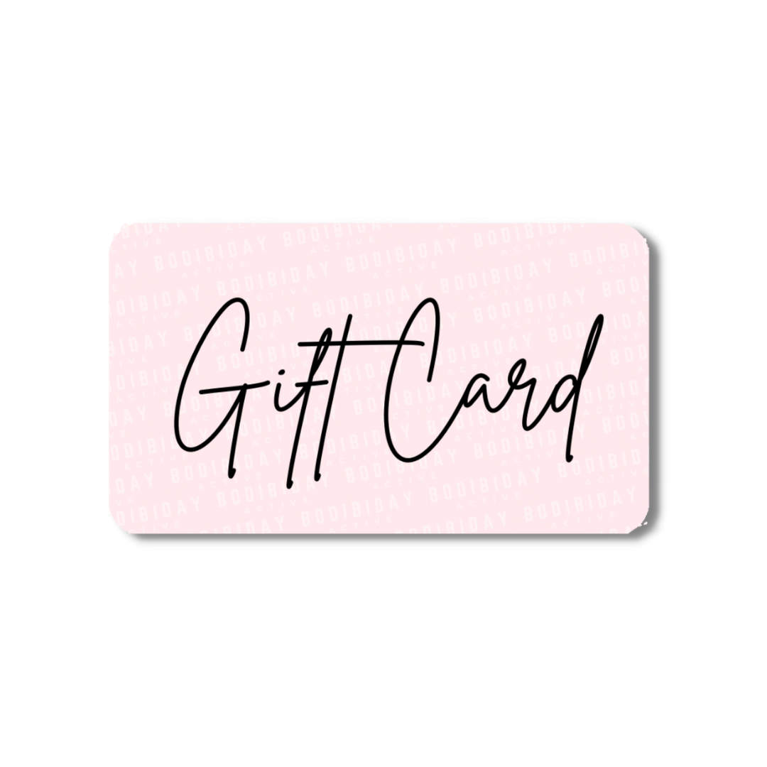 Bodibiday Active Gift Card